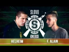 SLOVO: Ижевск | Helheim VS F.Alain