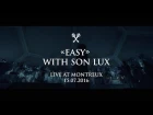 Woodkid feat. Son Lux - Easy - Live at Montreux 15.07.2016