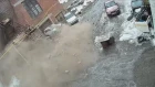На Урале обрушилась котельная. Real Video