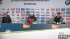 #2019Ostersund Men's Sprint Press Conference