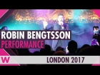Robin Bengtsson "I Can't Go On" (Sweden 2017) LIVE @ London Eurovision Party 2017
