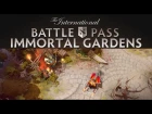 Ti 2016 Battle Pass - Карта Immortal Gardens