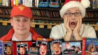 Маколей Калкин и AVGN сделали совместный обзор на серию игр "Один Дома" [NR]