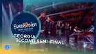 Ethno-Jazz Band Iriao - For You - Georgia - LIVE - Second Semi-Final - Eurovision 2018