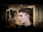 Mens Tapered Haircut With Disconnected Top - Mens Balayage Hair Color | MATT BECK VLOG 90