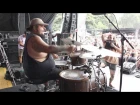 Silent Planet - Panic Room [Alex Camarena] Drum Cam (Van’s Warped Tour 2017) Atlanta, GA