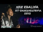 Wiz Khalifa at Dancefestopia 2013 [Miss-n-Scene & FCS-Z]