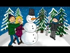 ⭐️ Schneeflöckchen, Weißröckchen - Weihnachtslieder deutsch | Kinderlieder deutsch - muenchenmedia
