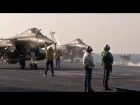 EXCLUSIVE - On board French aircraft carrier the Charles de Gaulle