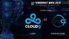 C9 vs DFM — ЧМ-2018, Плей-ин, День 3, Игра 6