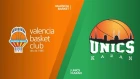 Valencia Basket - UNICS Kazan Highlights | 7DAYS EuroCup, SF Game 1
