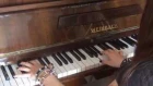 Any Melody - That's My Heart (Lindemann cover) piano