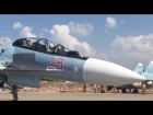 Su-30SM in Latakia airbase @MuradoRT