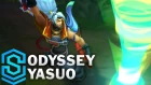 Odyssey Yasuo Skin Spotlight - League of Legends