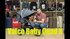 Valco Baby Quad X (2018) - первый в России обзор коляски от Александра Маркина