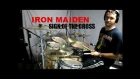 IRON MAIDEN - Sign of the Cross (Rock in Rio) Drum Cover