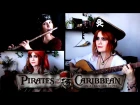 Pirates of the Caribbean - Up is Down (Gingertail Cover)