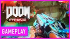 Doom Eternal On Google Stadia Gameplay | GDC 2019