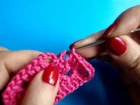 Вязание крючком Урок 225 Ромб crochet rhombus diamond motif