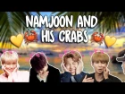 bby boy namjoon & his love for crabs