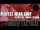 Perfect Headshot at 25 meters in under 1 second!! | Instructor Zero