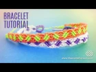 Small Wave Bracelet Tutorial by Macrame School