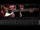 Sasha Rock'n'Roll guitar lessons- Bad Religion (Punk Rock Song) видео урок №6 tutorial