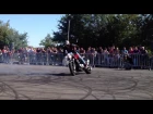 Humberto Ribeiro stunt on Husqvarna Nuda 900R by Maxxess Arras &  BMW Europ'Touring