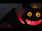 Ночник Летучая Мышь на Хэллоуин своими руками / Nightlight bat on Halloween with their hands