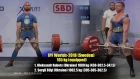 IPF Worlds-2018, 105 kg, Oleksandr Rubets - Sergii Bilyi - Sergey Mashintsov