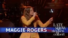 Maggie Rogers Performs 'Burning'