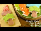 How to Make Palm Tree Cookies