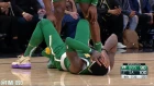 Kyrie Irving gets hit in the eyes by Marco Belinelli