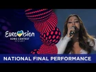 Claudia Faniello - Breathlessly (Malta) Eurovision 2017 - National Final Performance