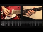 Sasha Rock'n'Roll guitar lessons- Rancid (Black Lung) видео урок №2