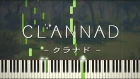 Dango Daikazoku (Clannad) - Synthesia / Piano Tutorial
