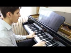 Johann Pachelbel: Canon in D Major (Piano cover by Rail Arslanov) /Пахельбель - Канон в ре мажоре
