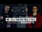 MR.SEA x TILLS - ПЕРВЫЙ ГРАЙМ-ДЖЕМ В РОССИИ (w/ Kibernetique) | THE FIRST RUSSIAN GRIME/BASSLINE JAM