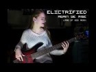 ELECTRIFIED - Again We Rise (Lamb of God remix/remake/cover) - Bass Playthrough