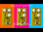 GasolineFX - Champagne Squirt Overdrive (#QuickToneTest)