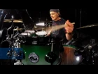 Virgil Donati plays DW Drums (100% GoPro)