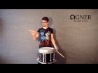 Alexander Chebotarev - Marching Sticks Tricks - Snare drum solo