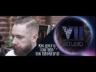 VII studio - как делать low fade tutorial (oster fast feed, wahl senior)