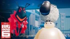Baymax Dreams of Evil Sheep | Big Hero 6 | Disney Channel
