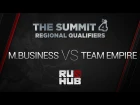 Monkey business    Team Empire  game 2, The Summit 4 Europe By GodHunt & Smile