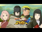 Naruto Storm 4 Gameplay 60+ Minutes THE LAST Sakura, Hinata, Naruto, Sasuke DLC | Gamescom 2015 Demo