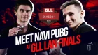 Meet NAVI PUBG at GLL S1 Finals