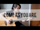 Come As You Are - Nirvana (Fingerstyle Guitar) (+FREE TABS)