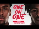 Ainsley Maitland-Niles and Alex Iwobi | One on One