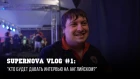SuperNova Malta Vlog #1: "Кто будет давать интервью на английском?"